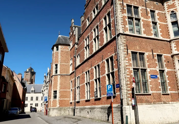 Românii sunt judecați la tribunalul din Mechelen FOTO Google Maps