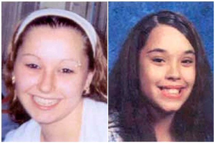 Amanda Berry şi Georgiana de Jesus, în perioada când erau adolescente. FOTO: Reuters