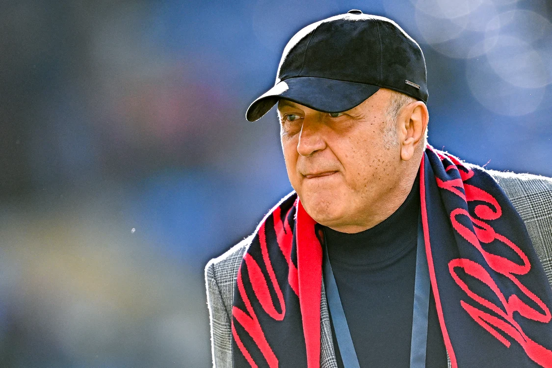 Dan Șucu se bucură că se termină sezonul: Genoa este în corzi