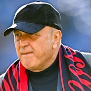 Dan Șucu, la meciul de Serie A dintre Genoa și Parma. FOTO Getty Images