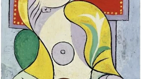 Tabloul "La Lecture" de Picasso a vândut la Londra pe o sumă uriaşă jpeg