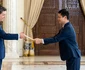 Primirea unor ambasadori străini cu ocazia prezentării scrisorilor de acreditare
