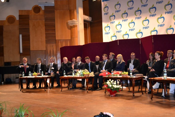 PMP a lansat în Bacău Pact pentru Moldova Foto Mircea Merticariu
