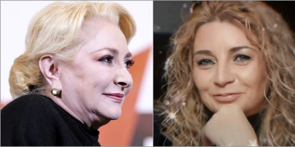 Viorica Dancila Nausica Mircea colaj deschidere FOTO Mediafax si Nausica Mircea / Facebook