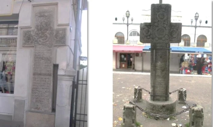 Crucea Jurământului din Câmpulung. Privilegiile locuitorilor fostei capitale a Tării Româneşti, săpate în piatră