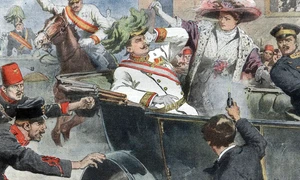 Calendar 28 iunie: 1914   Atentatul de la Sarajevo: Arhiducele Franz Ferdinand al Austriei a fost împușcat  jpeg