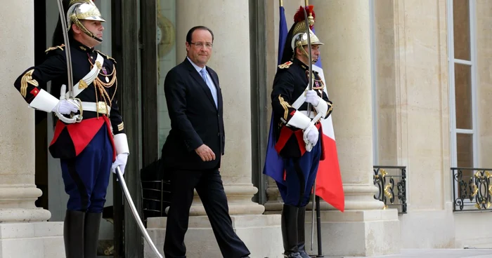 Francois Hollande a promis în timpul campaniei prezidenţiale că va rămâne un preşedinte „normal”. FOTO: Reuters