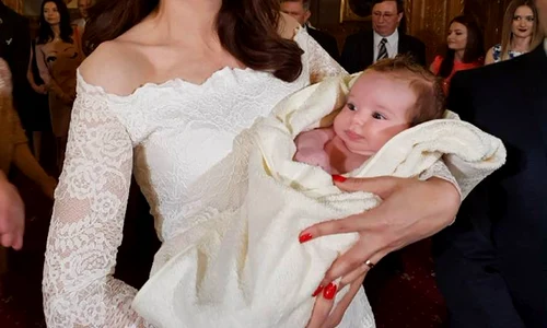 Iuliana Tudor, nasa de botez jpeg