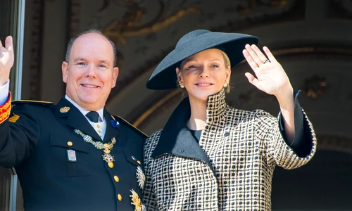 charlene si albert de ziua nationala jpg