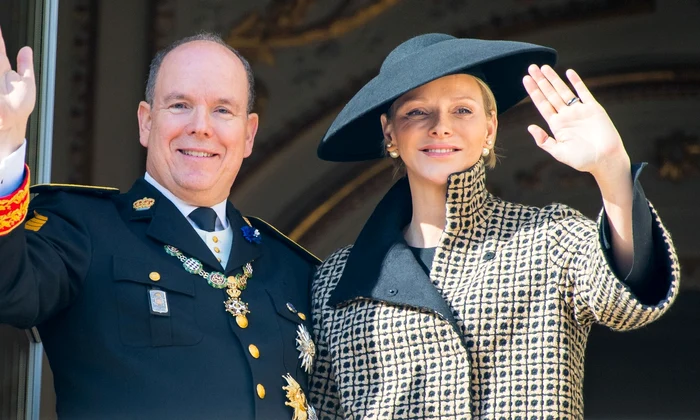 charlene si albert de ziua nationala jpg