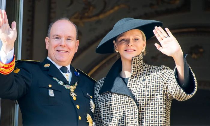 charlene si albert de ziua nationala jpg