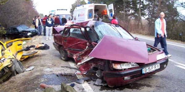 Curba de la Colonești rămâne una dintre dintre cele mai „mortale” zone din județ 