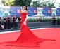Georgina Rodriguez pe covorul roșu de la Veneția, 2023, Getty
