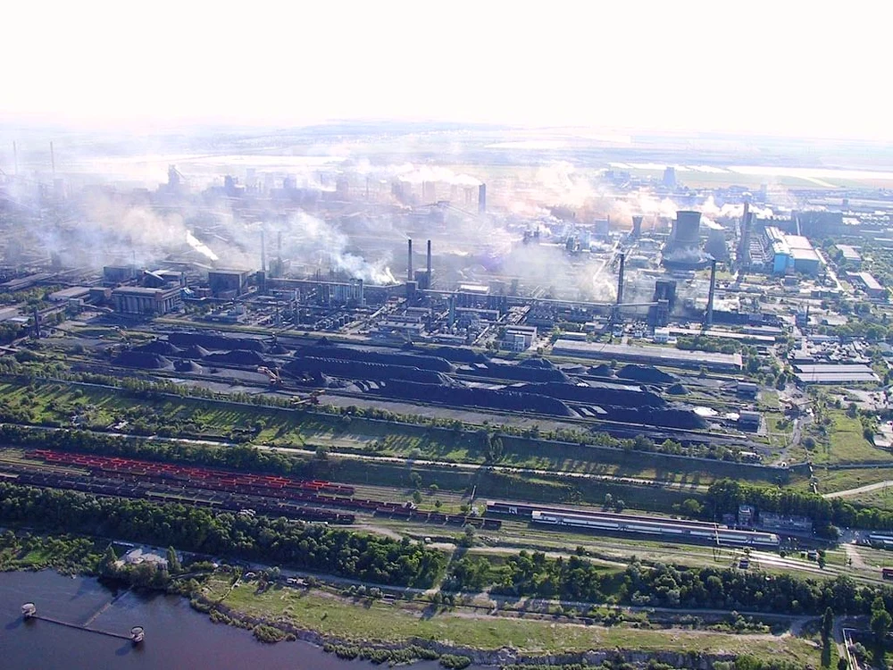 ArcelorMittal Galaţi - vedere panoramică