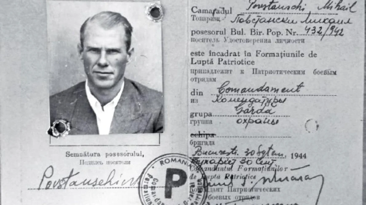 Paradoxurile istoriei: în România stalinistă, un spion rus fură identitatea unui legionar jpeg