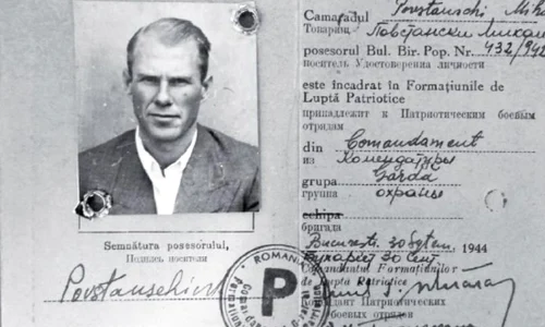 Paradoxurile istoriei: în România stalinistă, un spion rus fură identitatea unui legionar jpeg