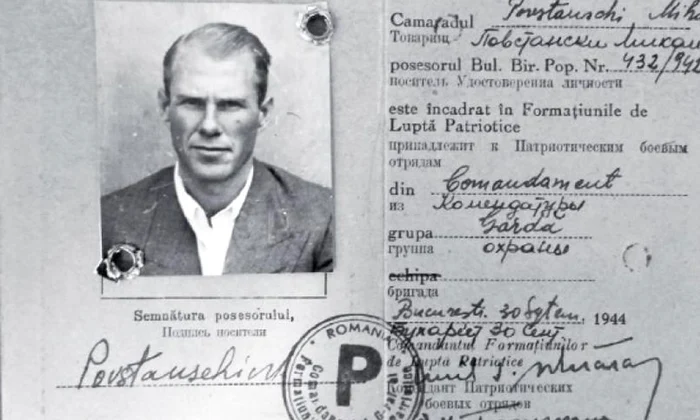 Paradoxurile istoriei: în România stalinistă, un spion rus fură identitatea unui legionar jpeg