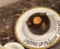 Cu acest tort sunt primiți oaspeții în prima lor seară de ședere la Palazzo Versace din Dubai