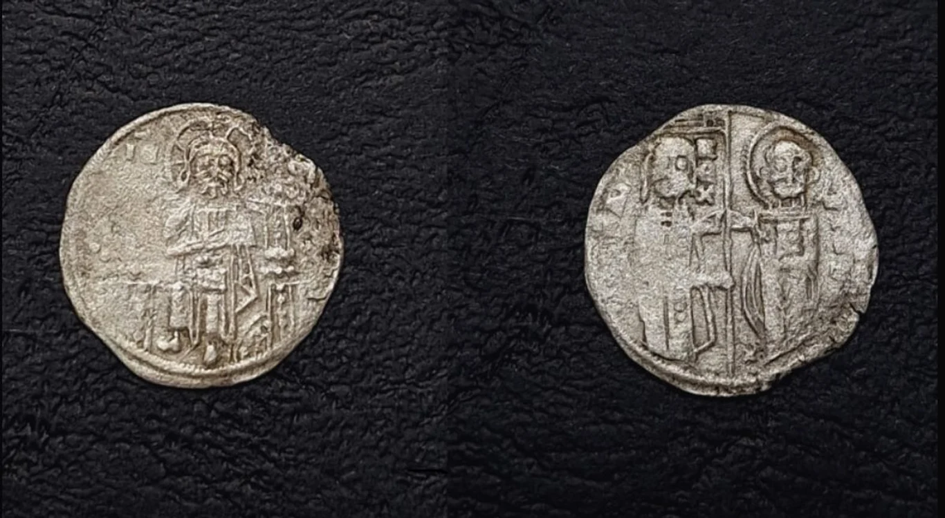 Moneda datează din Evul Mediu / foto: burgasmuseums.bg
