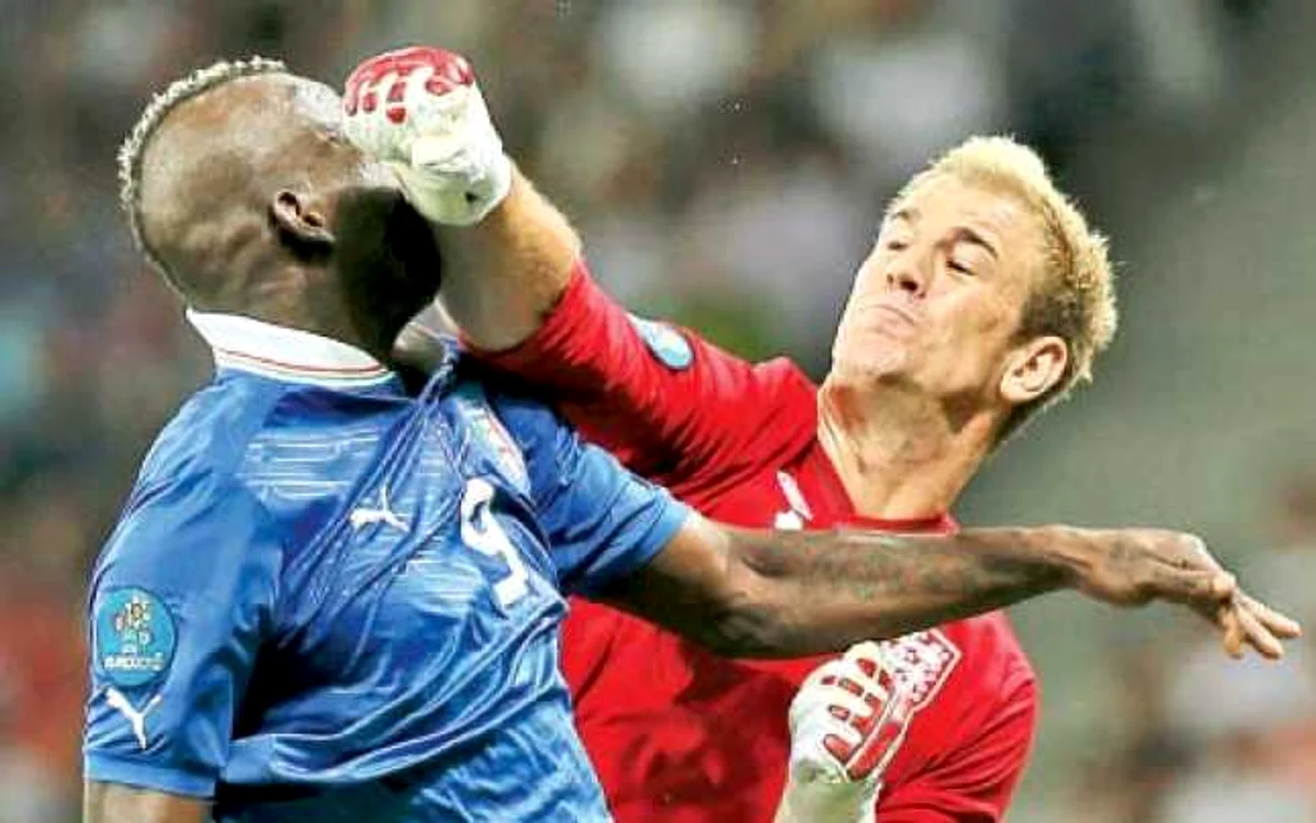 Hart e nemilos cu Balotelli, coechipierul său de la Manchester City