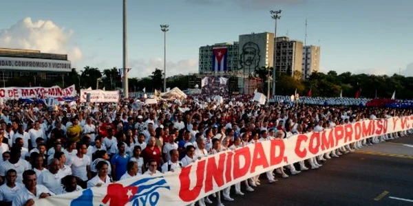 Proteste Cuba 1 mai FOTO AFP