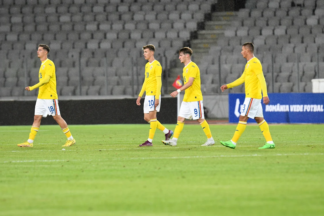 Tricolorii au terminat la egalitate meciul amical cu Olanda FOTO Arhivă Sport Pictures