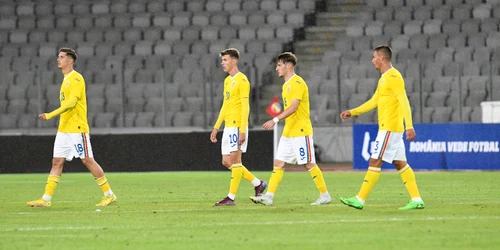 Romania U21 FOTO SPORT PICTURES