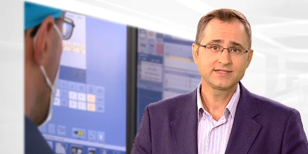 Mihai Constantin, noul purtător de cuvânt al Guvernului FOTO: TVR