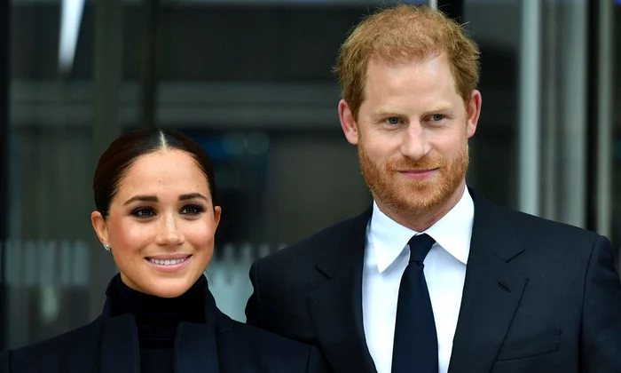 Harry şi Meghan FOTO Profimedia 