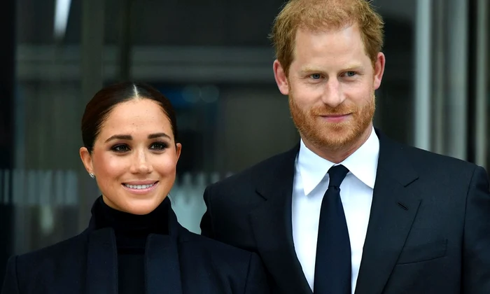 Harry şi Meghan FOTO Profimedia 