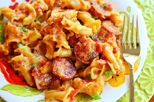 spicy sausage pasta 16b jpeg