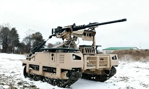 robot cu mitraliera jpg