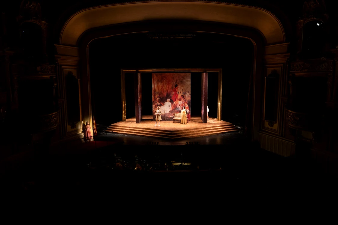 Nunta lui Figaro în noiembrie pe scena Operei Naționale București