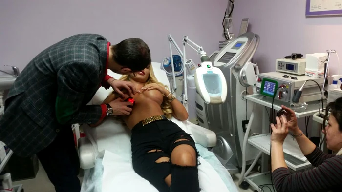 Loredana a fost supusă unui control amănunțit