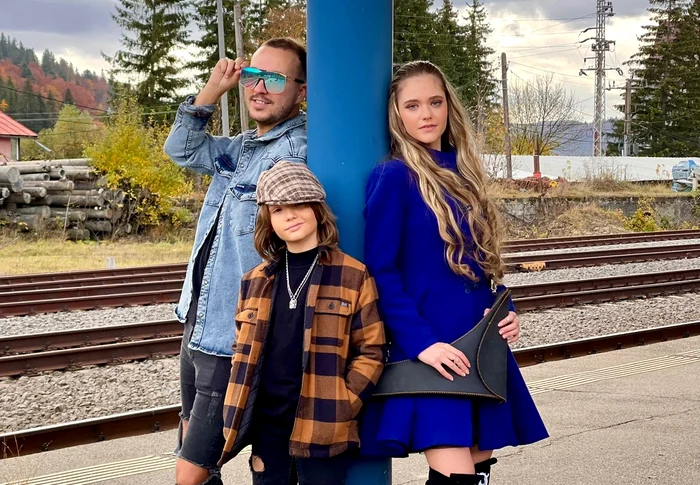 
    DJ Stone, David Dobrincu și Karla Herescu  