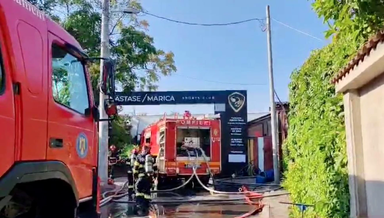 Au fost suplimentate forțele de intervenție Foto: Antena3 CNN