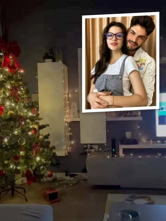 
    Cleo și Edy, primele Sărbători ca soți  