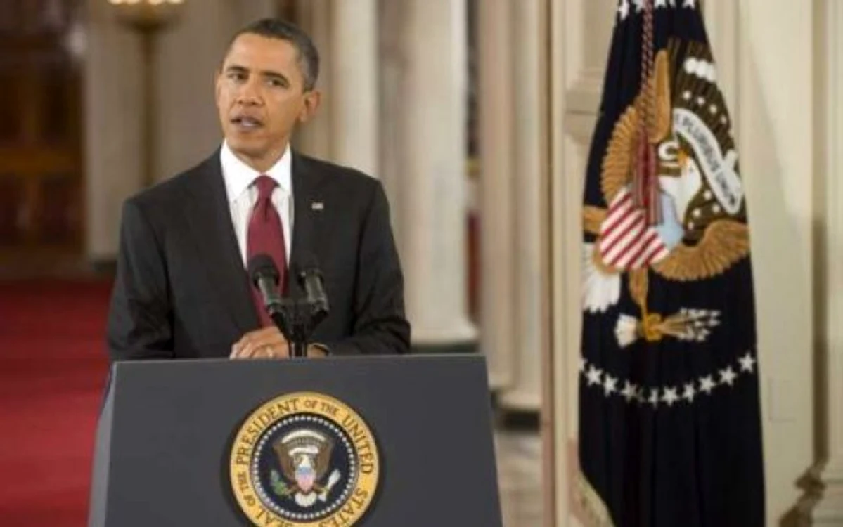 Preşedintele SUA, Barack Obama. Sursa: EPA
