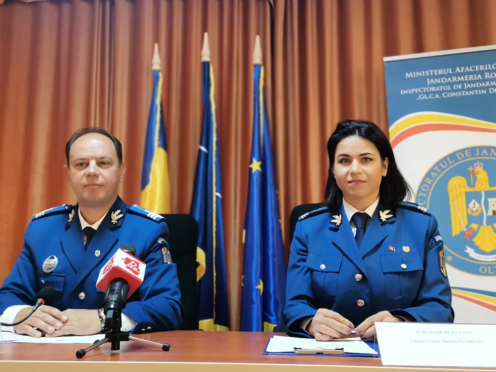 Inspectorul-șef al IJJ Olt a vorbit despre activitatea din primele nouă luni ale anului FOTo: A.M.