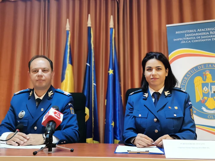 Inspectorul-șef al IJJ Olt a vorbit despre activitatea din primele nouă luni ale anului FOTo: A.M.