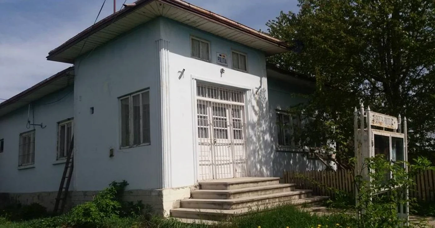 Posturile de Poliţie din mediul rural sunt mai mult închise decât deschise. FOTO Dănuţ Zuzeac