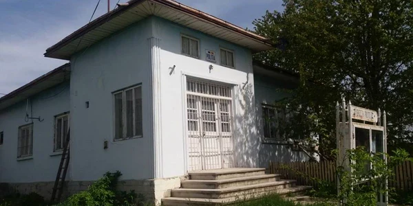 Post de Poliţie derăpănat Suceava. FOTO Dănuţ Zuzeac