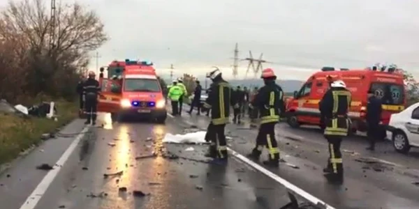 accident rutier feldioara FOTO Simona Suciu