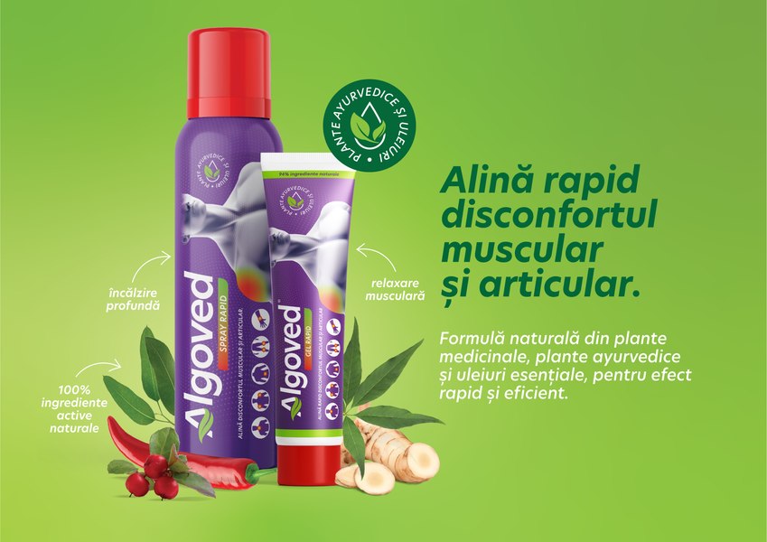Genunchiul care doare dimineața, spatele blocat după birou, glezna care nu se vindecă. De ce același gel nu ajută la fel pe toată lumea