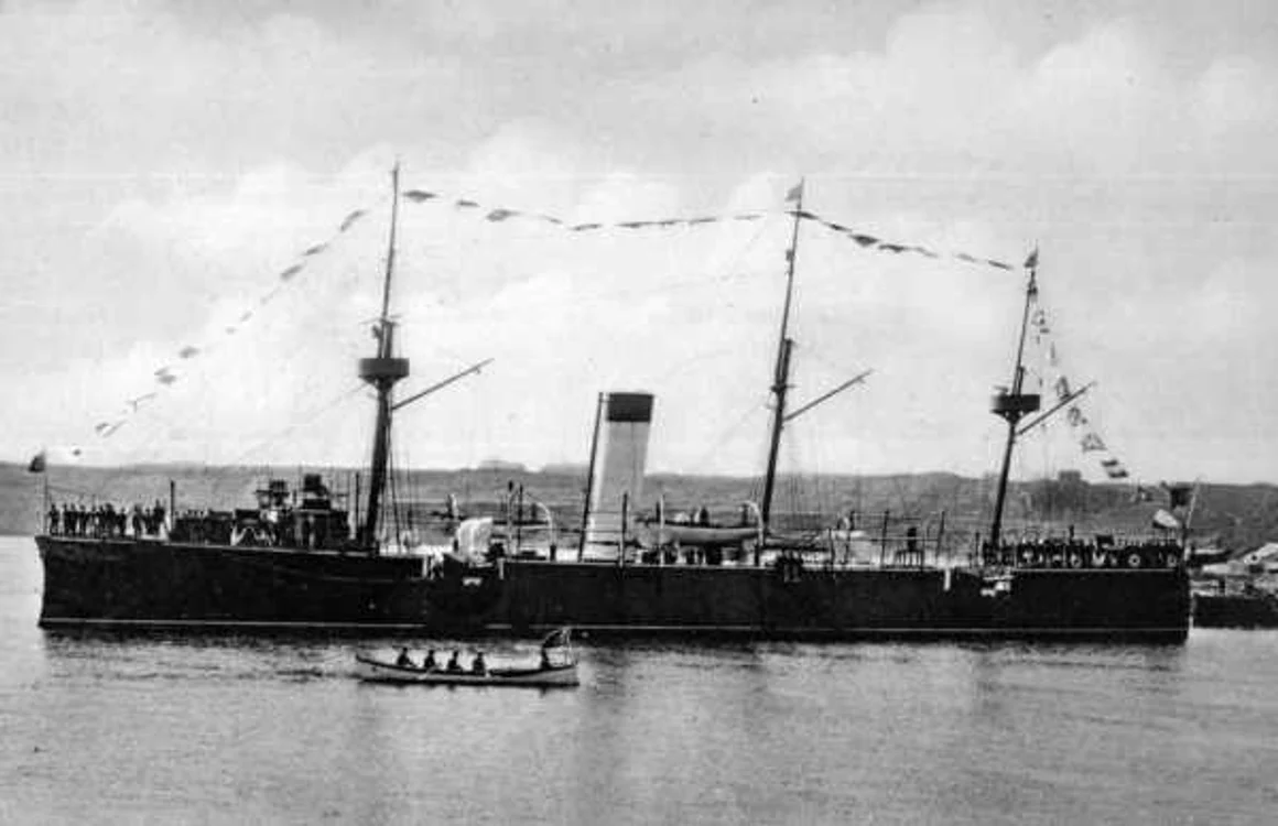 Crucişătorul „Elisabeta“ FOTO Wikipedia
