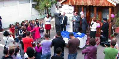 Ambasadorul Franței a participat la inaugurarea centrului