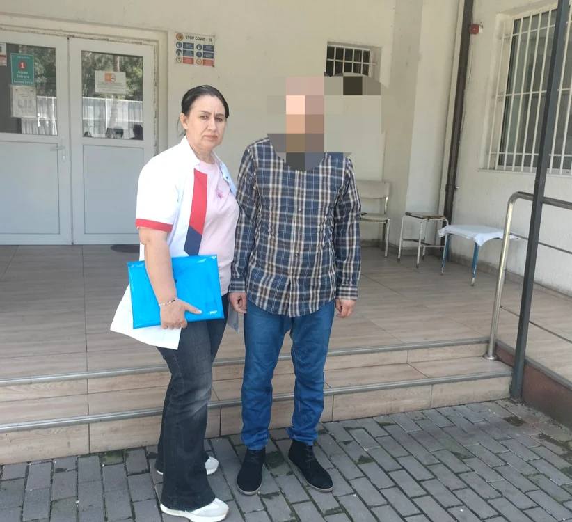 Chivuța Bălășoiu are încedere că bărbatul va putea duce o viață normală