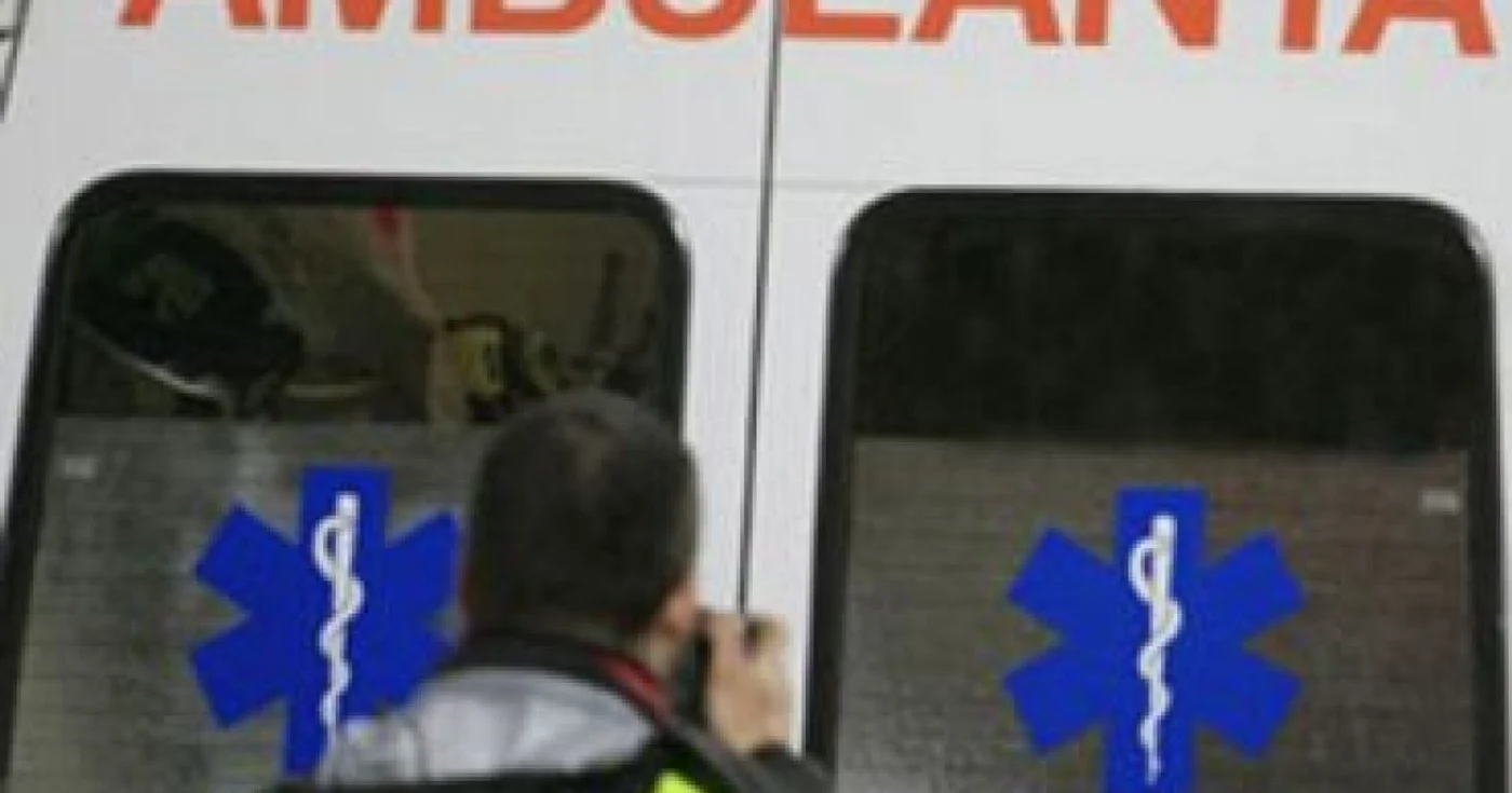 Bărbatul a fost transportat la spitalul din Vatra Dornei FOTO Arhivă