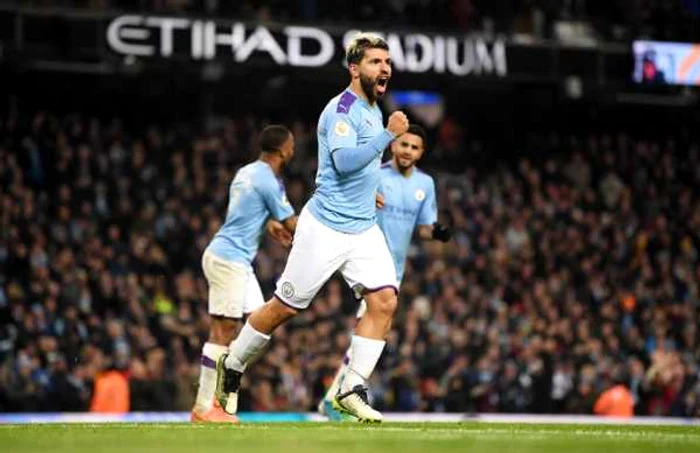 Sergio Aguero, fotbalist legitimat la Manchester City FOTO Arhivă personală/Facebook