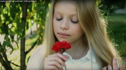 Româncă de 11 ani, la Festivalul San Remo Junior A câştigat locul 2 VIDEO jpeg